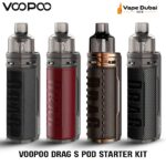 VOOPOO DRAG S POD STARTER KIT