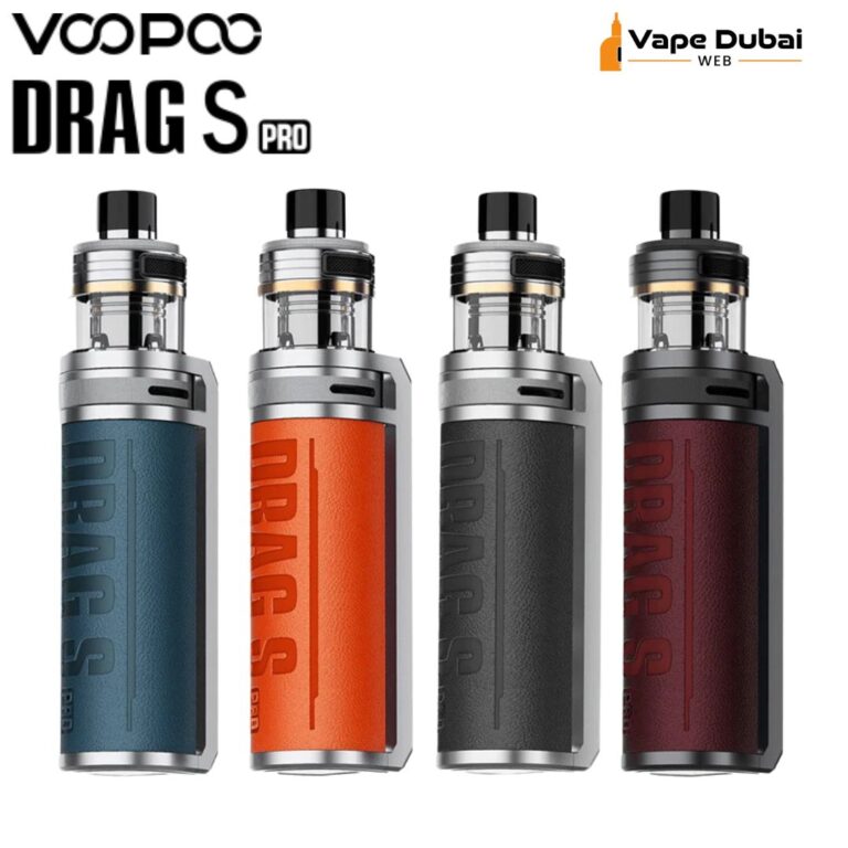 VOOPOO DRAG S PRO 80W STARTER KIT