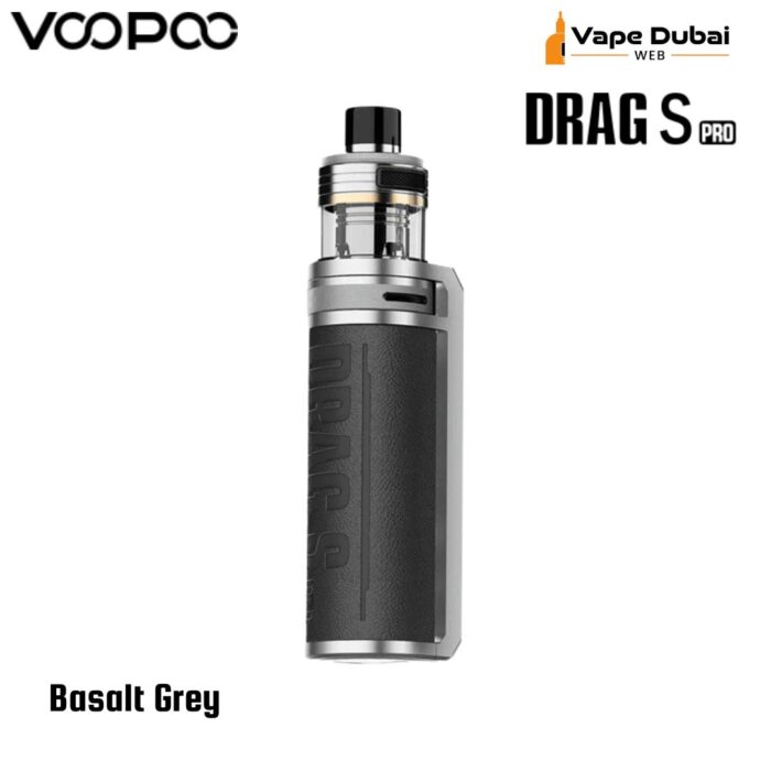 VOOPOO DRAG S PRO Basalt Grey 80W STARTER KIT