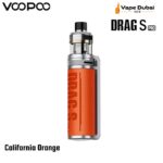 VOOPOO DRAG S PRO California Orange 80W STARTER KIT