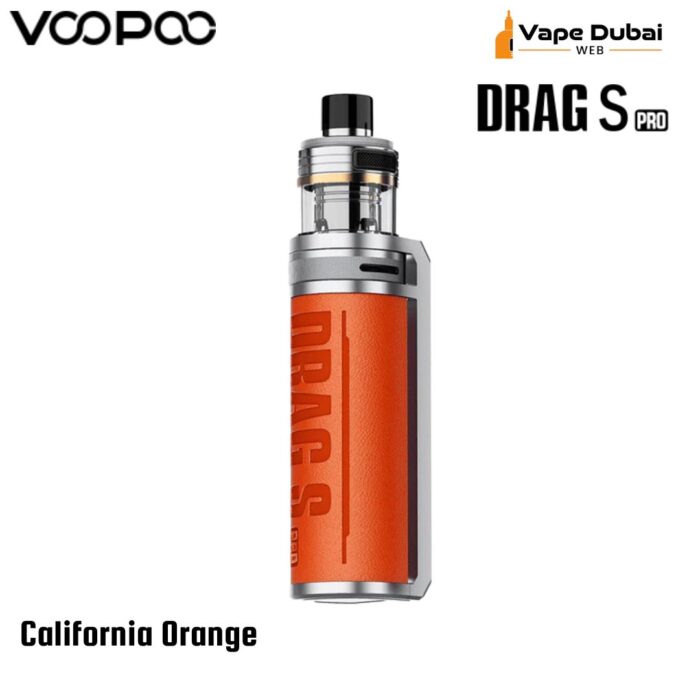 VOOPOO DRAG S PRO California Orange 80W STARTER KIT
