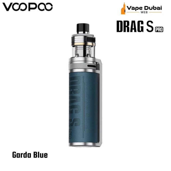 VOOPOO DRAG S PRO Garda Blue 80W STARTER KIT