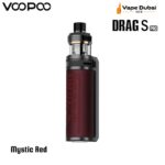 VOOPOO DRAG S PRO Mystic Red 80W STARTER KIT