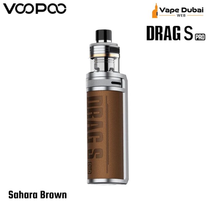 VOOPOO DRAG S PRO Sahara Brown 80W STARTER KIT