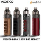 VOOPOO DRAG X 80W POD MOD KIT