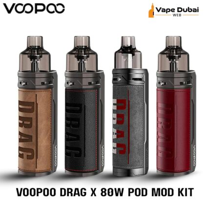 VOOPOO DRAG X 80W POD MOD KIT