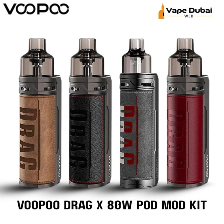 VOOPOO DRAG X 80W POD MOD KIT