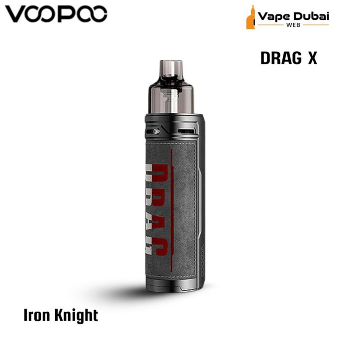 VOOPOO DRAG X Iron Knight POD