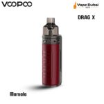 VOOPOO DRAG X Marsala POD