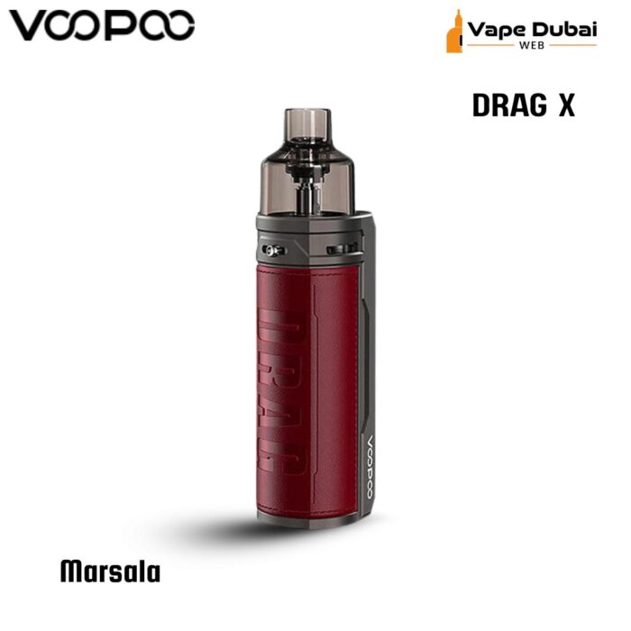 VOOPOO DRAG X Marsala POD