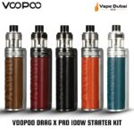 VOOPOO DRAG X PRO 100W STARTER KIT