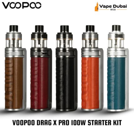VOOPOO DRAG X PRO 100W STARTER KIT