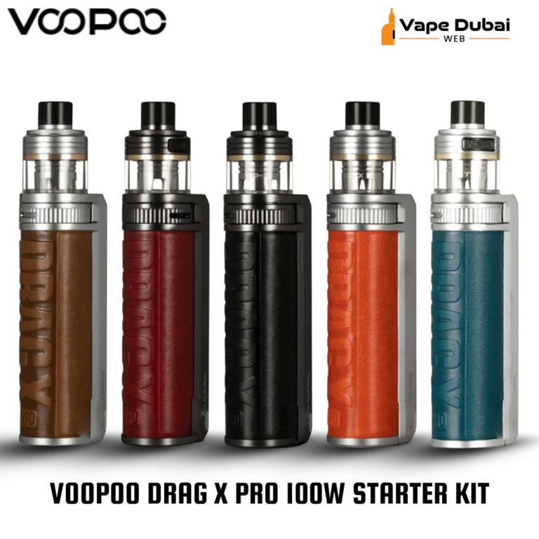 VOOPOO DRAG X PRO 100W STARTER KIT