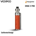 VOOPOO DRAG X PRO California Orange Starter Kit