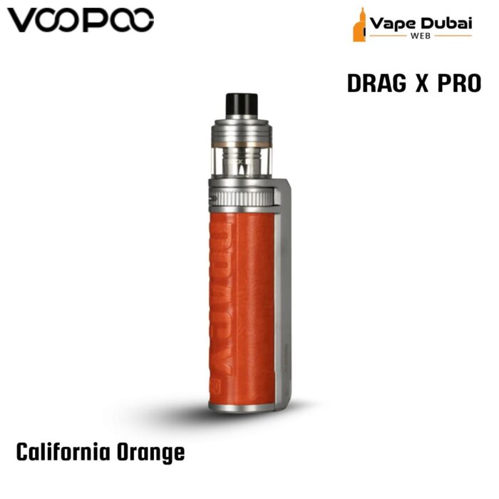 VOOPOO DRAG X PRO California Orange Starter Kit