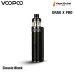 VOOPOO DRAG X PRO Classic Black Starter Kit