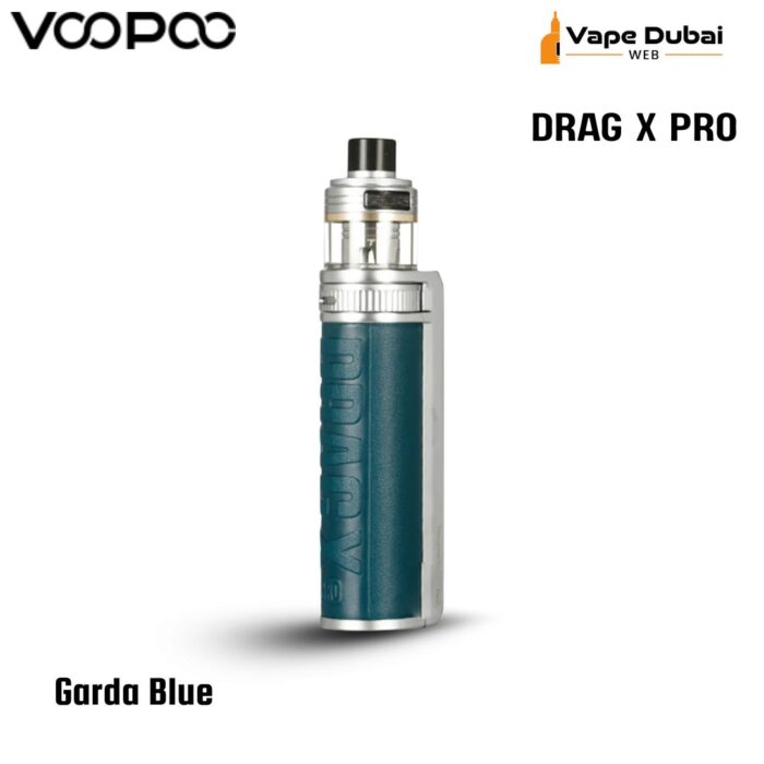 VOOPOO DRAG X PRO Garda Blue Starter Kit