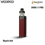 VOOPOO DRAG X PRO Mystic Red Starter Kit