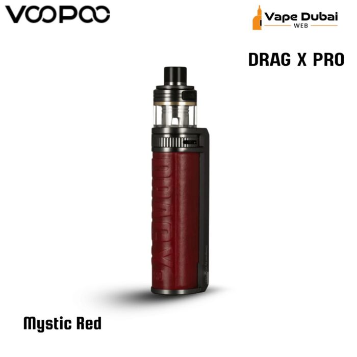 VOOPOO DRAG X PRO Mystic Red Starter Kit