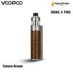 VOOPOO DRAG X PRO Sahara Brown Starter Kit