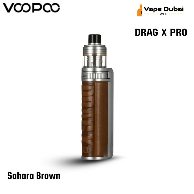VOOPOO DRAG X PRO Sahara Brown Starter Kit