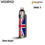 VOOPOO DRAG X Silver Knight POD