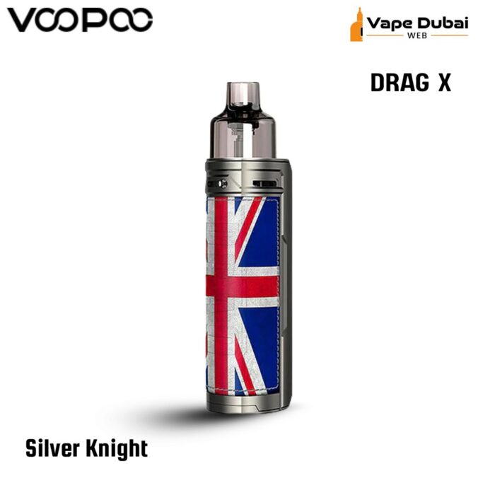 VOOPOO DRAG X Silver Knight POD