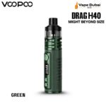 VOOPOO Drag H40 Green Pod Kit