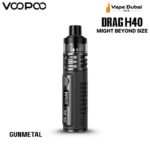 VOOPOO Drag H40 Gunmetal Pod Kit