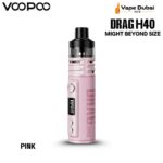 VOOPOO Drag H40 Pink Pod Kit