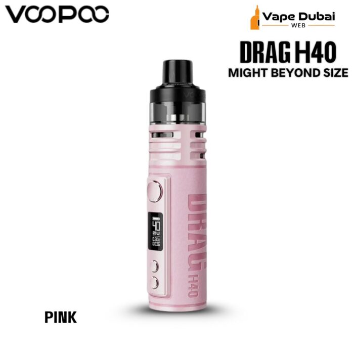 VOOPOO Drag H40 Pink Pod Kit
