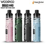 VOOPOO Drag H40 Pod Kit 1500mAh