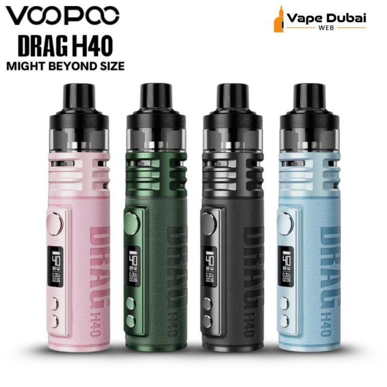 VOOPOO Drag H40 Pod Kit 1500mAh