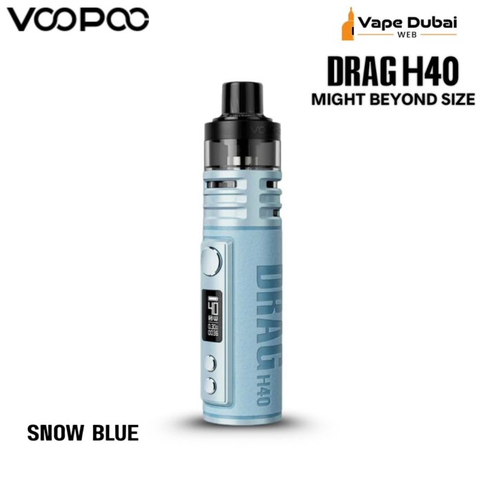 VOOPOO Drag H40 Snow Blue Pod Kit
