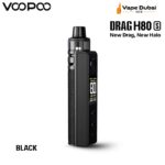 VOOPOO Drag H80S Black Mod Kit