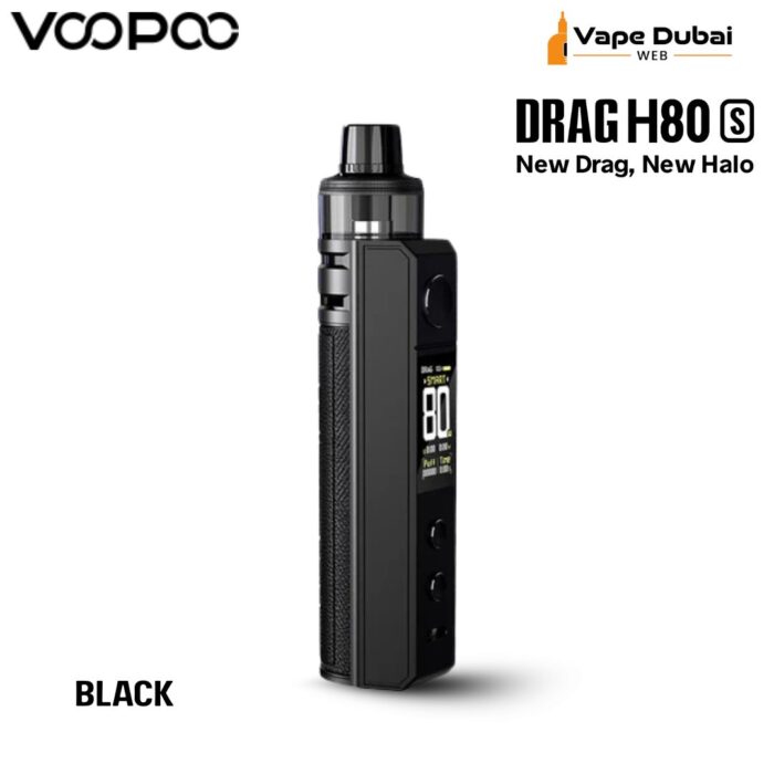 VOOPOO Drag H80S Black Mod Kit