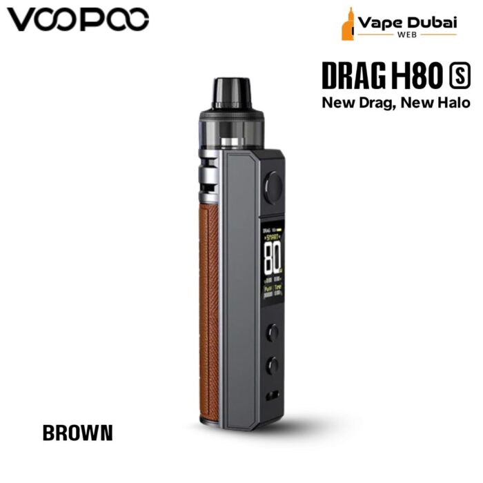 VOOPOO Drag H80S Brown Mod Kit