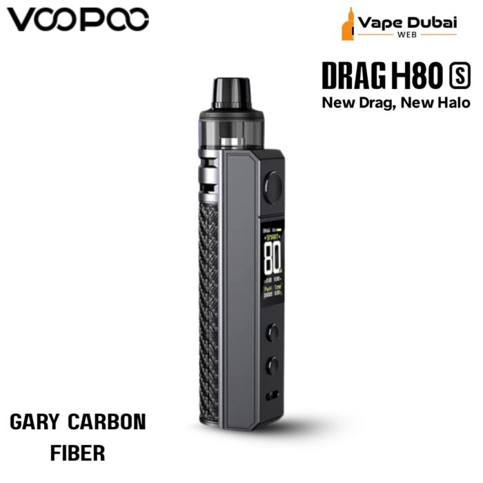 VOOPOO Drag H80S Gary Carbon Fiber Mod Kit