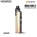 VOOPOO Drag H80S Golden Mod Kit
