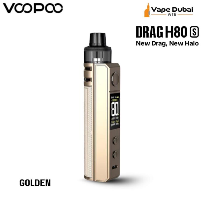 VOOPOO Drag H80S Golden Mod Kit
