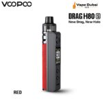 VOOPOO Drag H80S Red Mod Kit