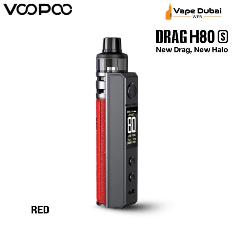 VOOPOO Drag H80S Red Mod Kit