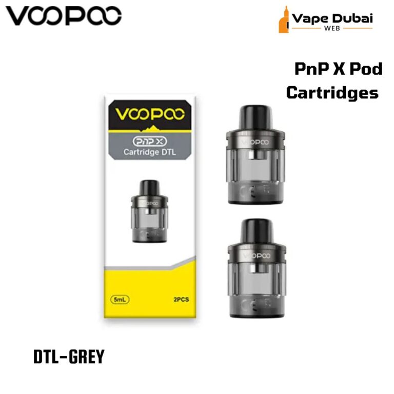 VOOPOO PnP X Pod Cartridges DTL-GREY