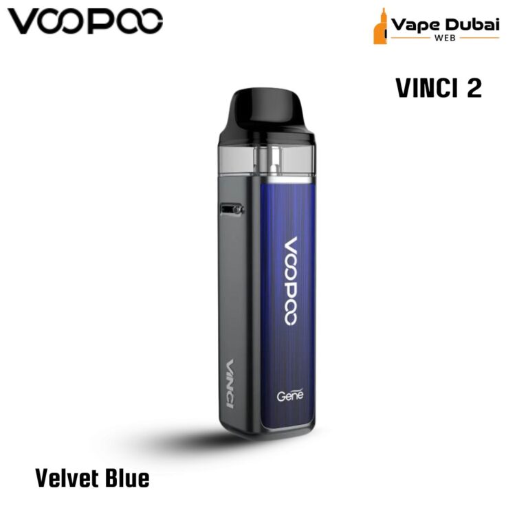 VOOPOO VINCI 2 Velvet Blue Pod Mod