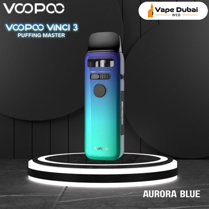 VOOPOO VINCI 3 Aurora Blue MOD POD KIT