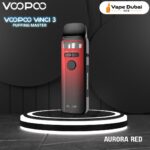 VOOPOO VINCI 3 Aurora Red MOD POD KIT
