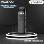 VOOPOO VINCI 3 Carbon Fiber Black MOD POD KIT