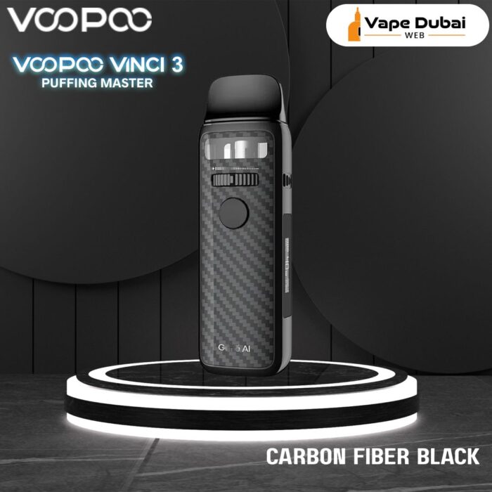 VOOPOO VINCI 3 Carbon Fiber Black MOD POD KIT