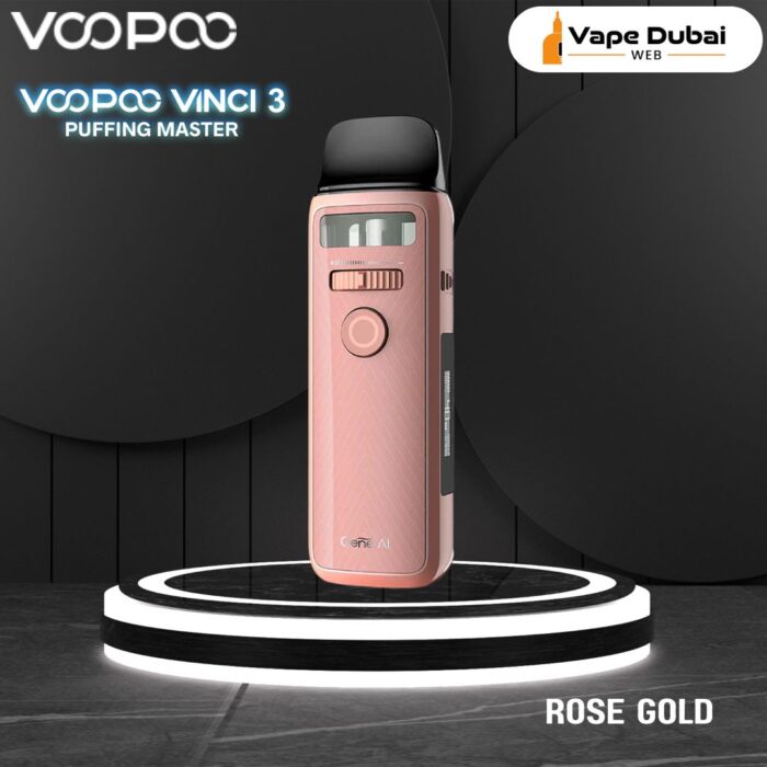 VOOPOO VINCI 3 Rose Gold MOD POD KIT