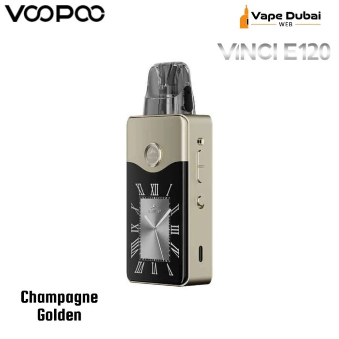 VOOPOO VINCI E120 Champagne Golden Kit